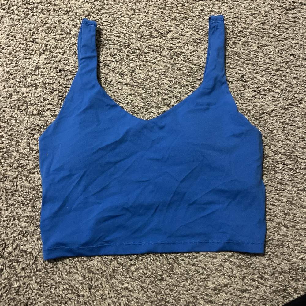 Blue Women's Top